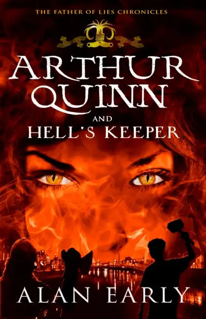 Arthur Quinn and Hell's Keeper (English, Alan Early)