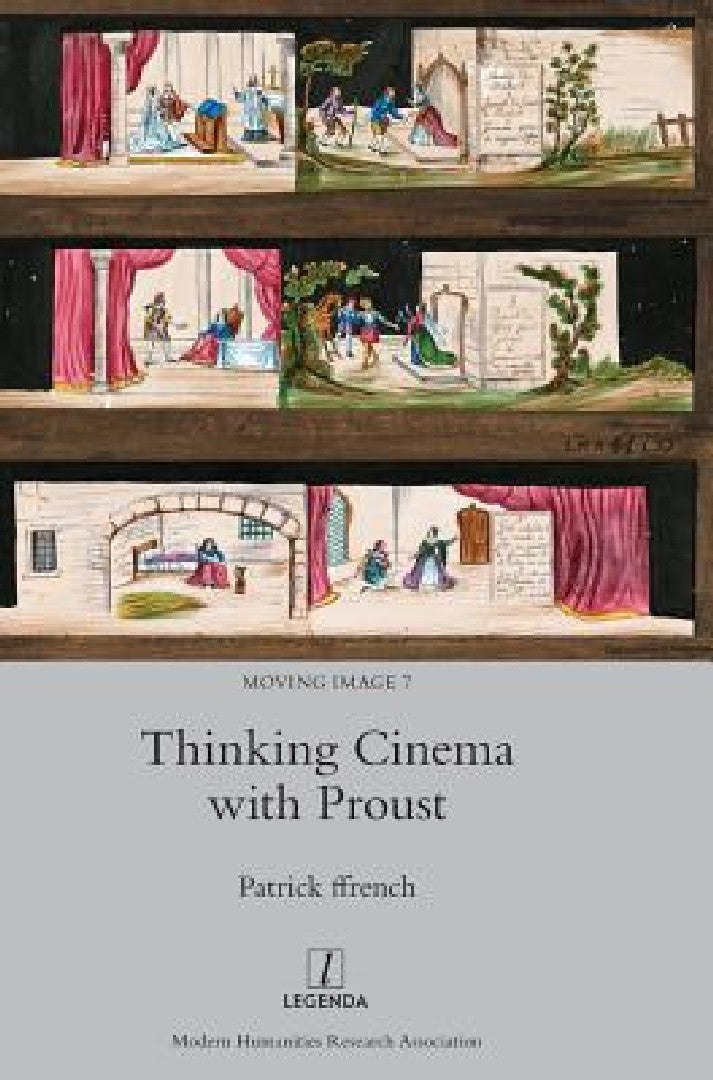 Thinking Cinema with Proust (English, Patrick Ffrench)