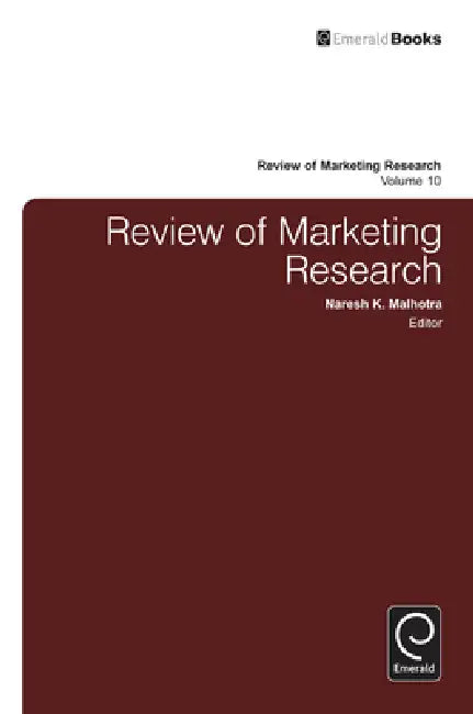 Review of Marketing Research (English, Naresh K. Malhotra)