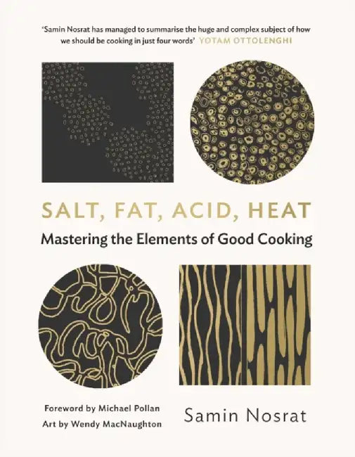 Salt, Fat, Acid, Heat (English, Samin Nosrat)