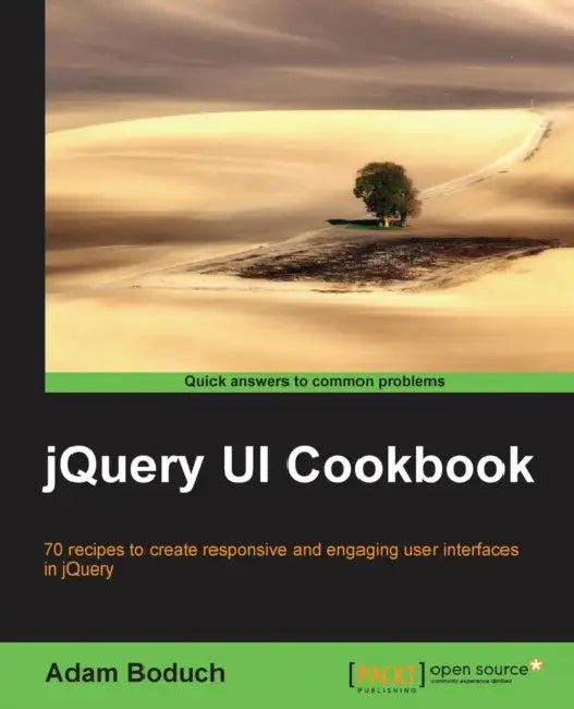 Jquery Ui Cookbook (English, Adam Boduch)