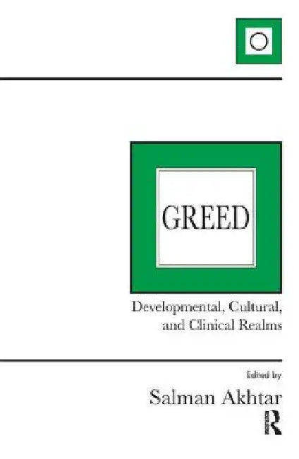 Greed (English, Salman Akhtar)