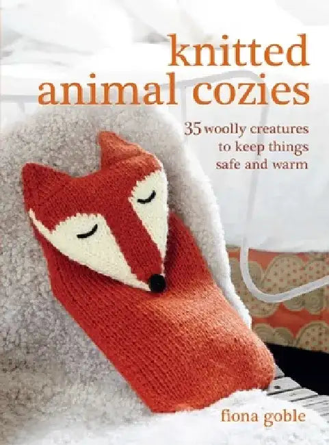Knitted Animal Cozies (English, Fiona Goble)