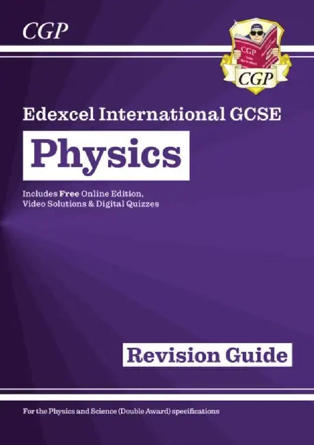 Edexcel International GCSE Physics Revision Guide (English, CGP Books)
