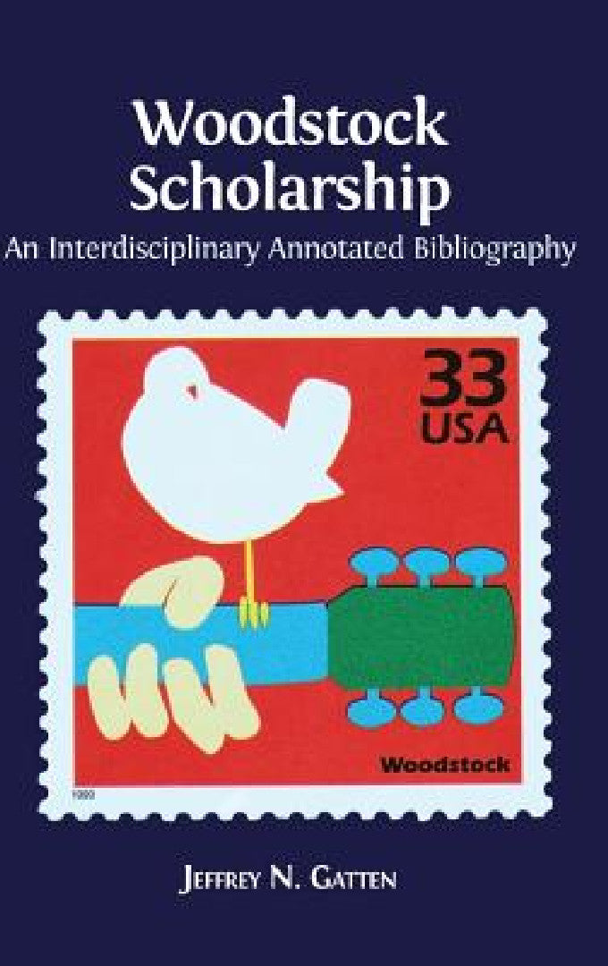 Woodstock Scholarship (English, Jeffrey N. Gatten)