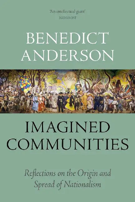 Imagined Communities (English, Benedict Anderson)