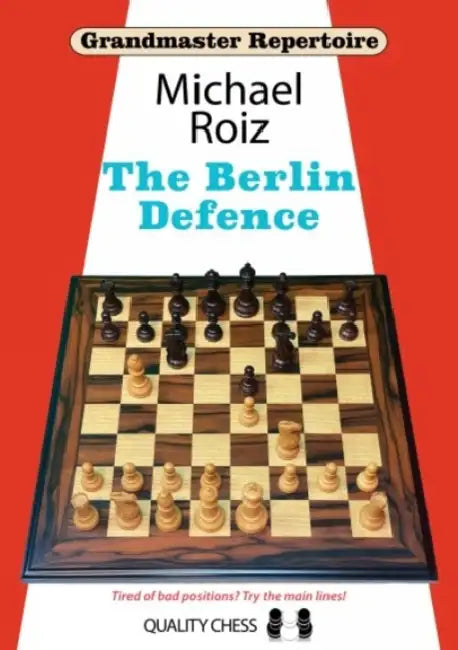 Berlin Defence (English, Michael Roiz)