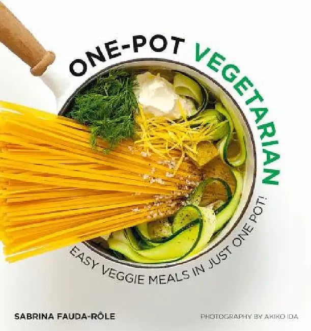 One Pot Vegetarian (English, Sabrina Fauda-Role)