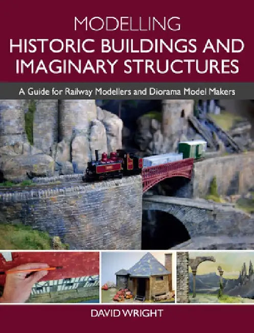 Modelling Historic Buildings and Imaginary Structures (English, David Wright)