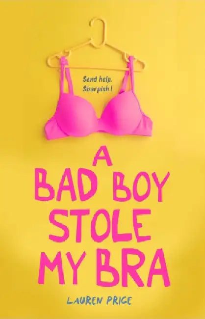 A Bad Boy Stole My Bra (English, Lauren Price)