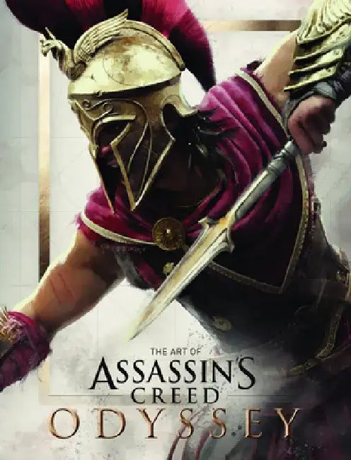 The Art of Assassin's Creed Odyssey (English, Kate Lewis)