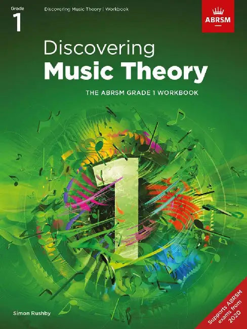Discovering Music Theory, The ABRSM Grade 1 Workbook (English)