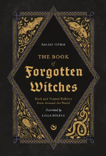 The Book of Forgotten Witches (English, Lilla Bölecz)