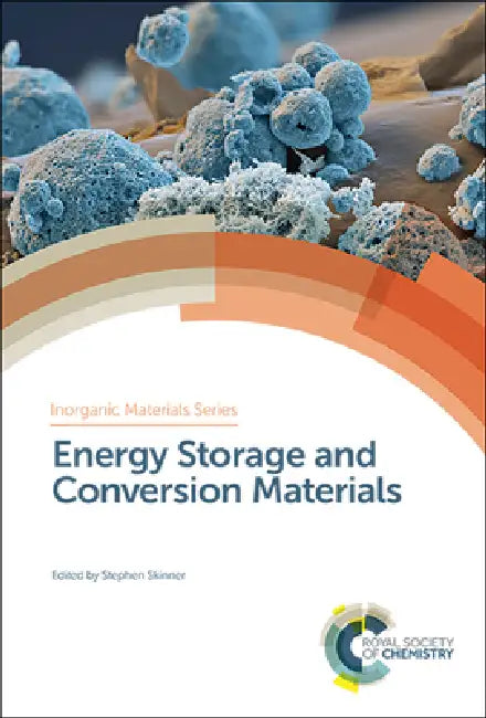 Energy Storage and Conversion Materials (English, Stephen Skinner)