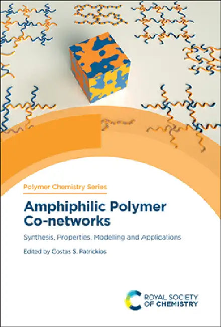 Amphiphilic Polymer Co-Networks (English, Costas S. Patrickios)