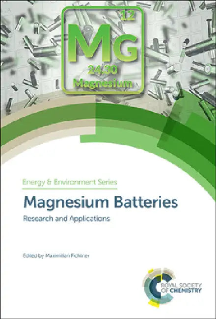Magnesium Batteries (English, Maximilian Fichtner)