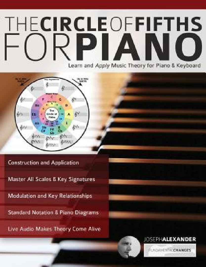 The Circle of Fifths for Piano (English, Joseph Alexander | Tim Pettingale)