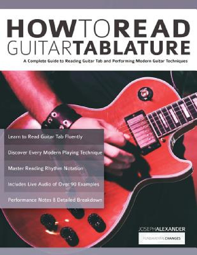 How to Read Guitar Tablature (English, Joseph Alexander | Tim Pettingale)