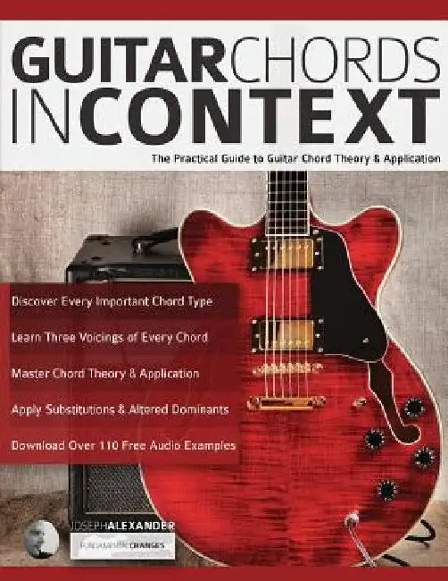 Guitar Chords in Context (English, Joseph Alexander | Tim Pettingale)