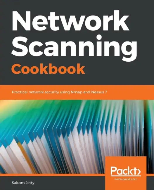 Network Scanning Cookbook (English, Sairam Jetty)