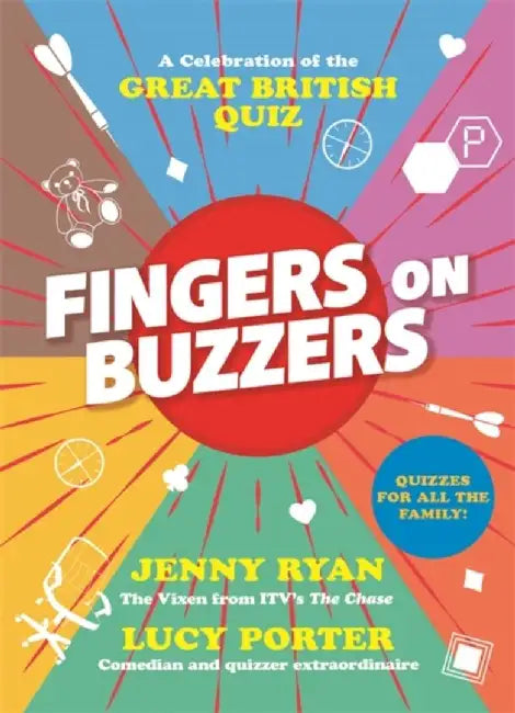 Fingers on Buzzers (English, Jenny Ryan)