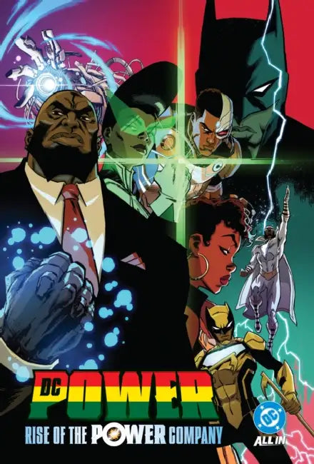 DC Power (English, Vita Ayala | Zipporah Smith | Brandon Thomas)