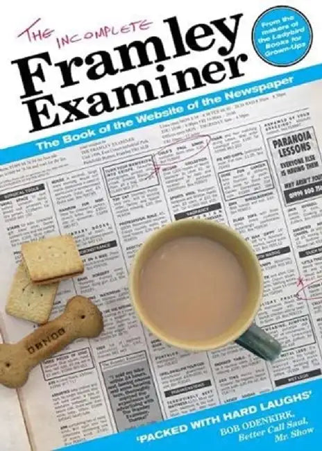The Incomplete Framley Examiner (English, The Editors)