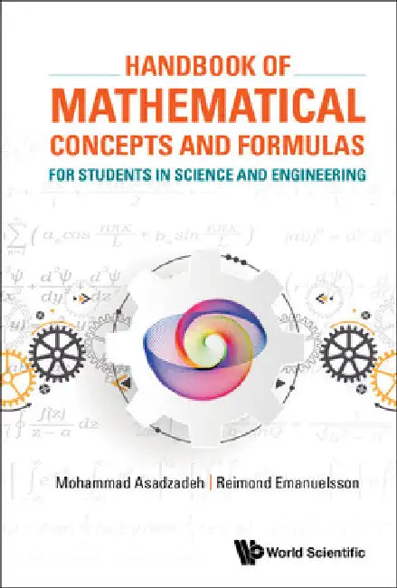Handbook of Mathematical Concepts and Formulas for Students in Science and Engineering (English, Mohammad Asadzadeh | Reimond Emanuelsson)