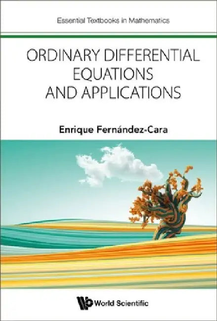 Ordinary Differential Equations and Applications (English, Enrique Fernandez-Cara)