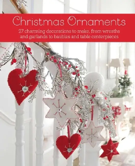 Christmas Ornaments (English, Cico Books)