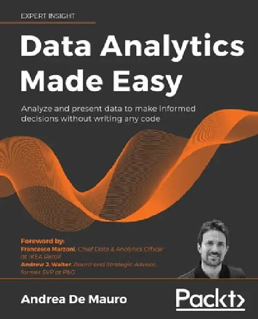 Data Analytics Made Easy (English, Andrea de Mauro)