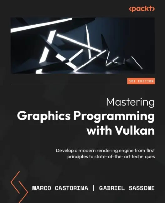 Mastering Graphics Programming with Vulkan (English, Marco Castorina | Gabriel Sassone)