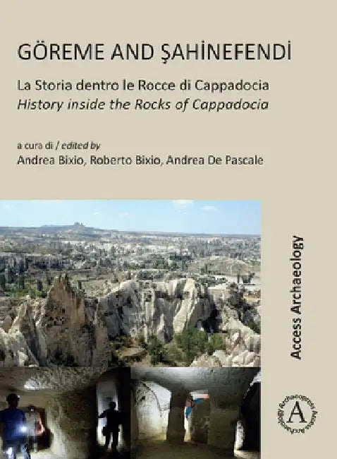 Goreme and Sahinefendi (English, Andrea Bixio)