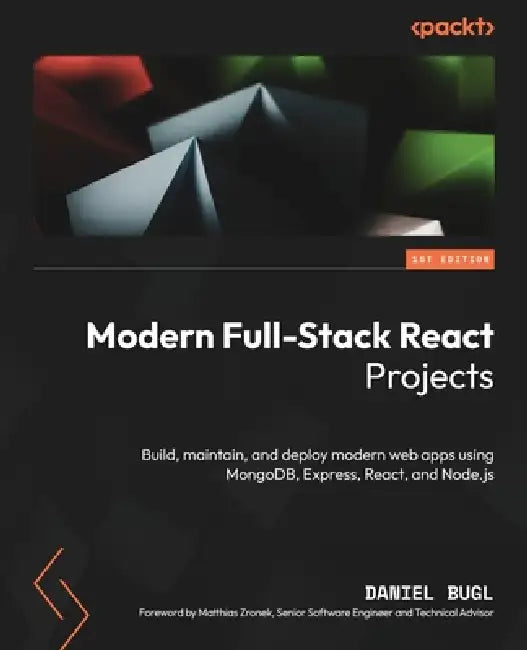 Modern Full-Stack React Projects (English, Daniel Bugl | Matthias Zronek)