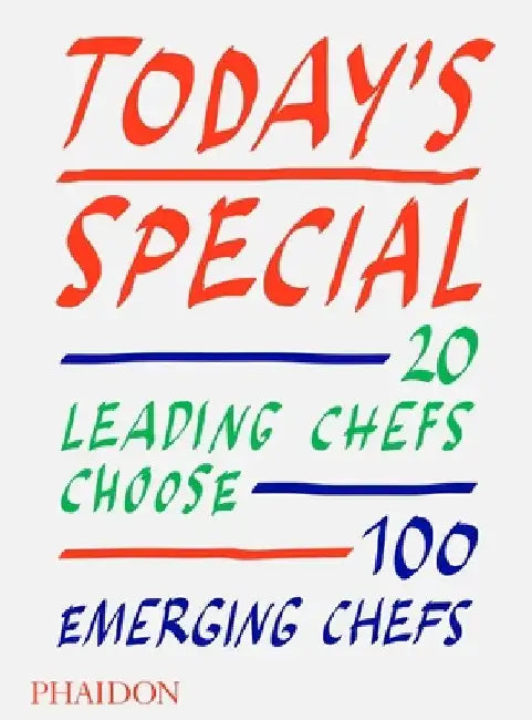 Today's Special (English, Phaidon Editors)