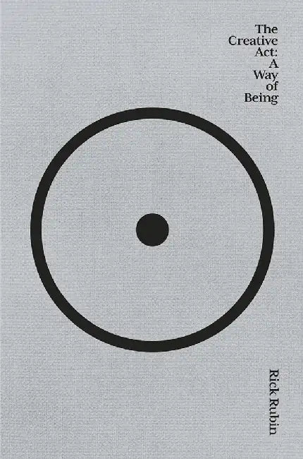 The Creative Act (English, Rick Rubin)