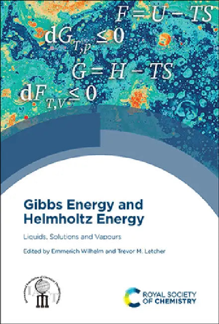 Gibbs Energy and Helmholtz Energy (English, Emmerich Wilhelm | Trevor M. Letcher)