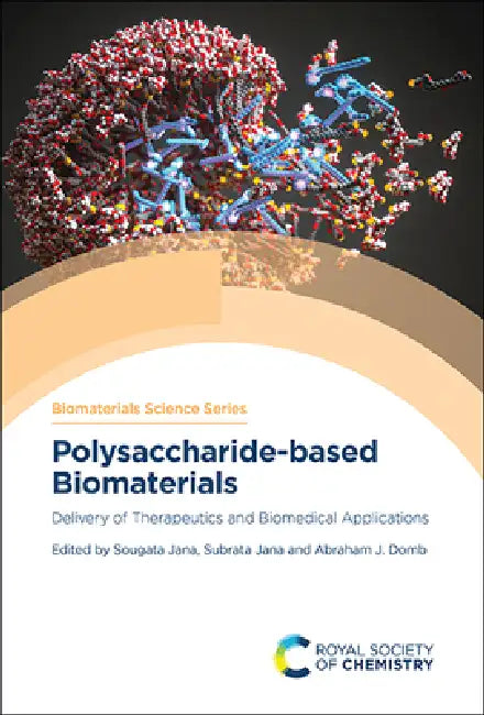 Polysaccharide-Based Biomaterials (English, Sougata Jana | Subrata Jana | Abraham J. Domb)