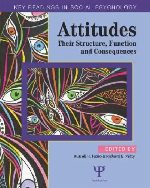 Attitudes (English, Russell H. Fazio | Richard E. Petty)