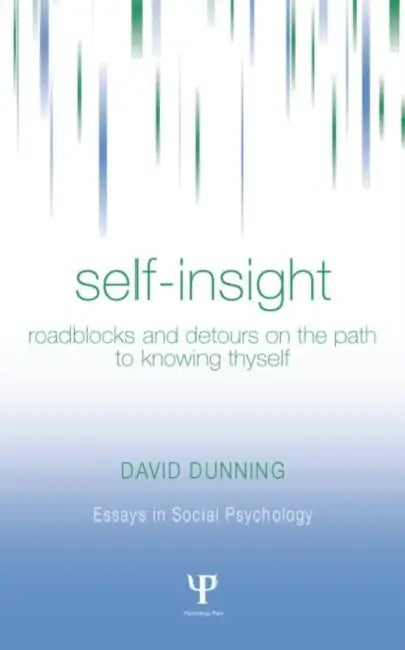 Self-Insight (English, David Dunning)