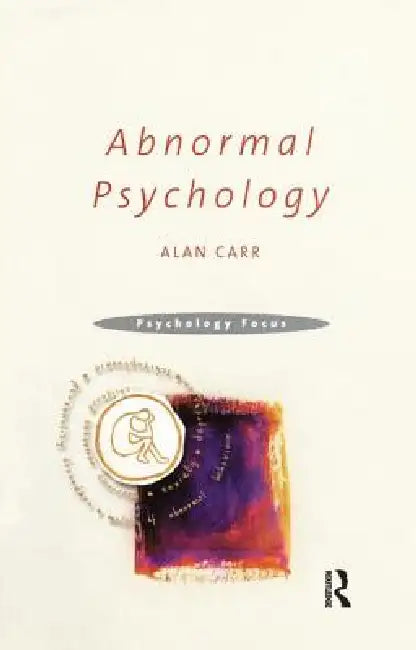 Abnormal Psychology (English, Alan Carr)