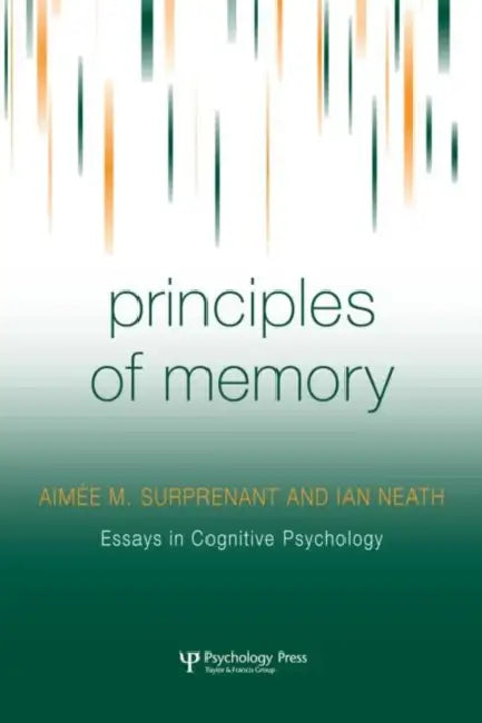Principles of Memory (English, Aimée M. Surprenant | Ian Neath)