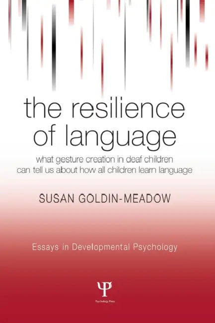 The Resilience of Language (English, Susan Goldin-Meadow)