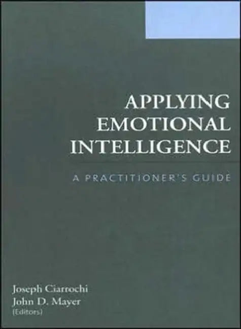 Applying Emotional Intelligence (English, Joseph Ciarrochi | John D. Mayer)