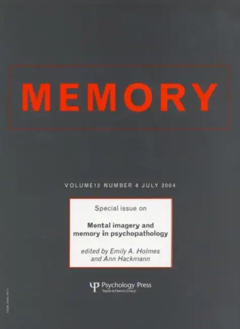 Mental Imagery and Memory in Psychopathology (English, Emily A.Holmes | Hackmann Ann)