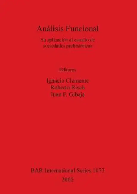 Análisis Funcional (English, Ignacio Clemente | Roberto Risch | Juan F. Gibaja)