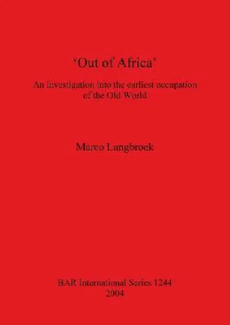 'Out of Africa' (English, Marco Langbroek)