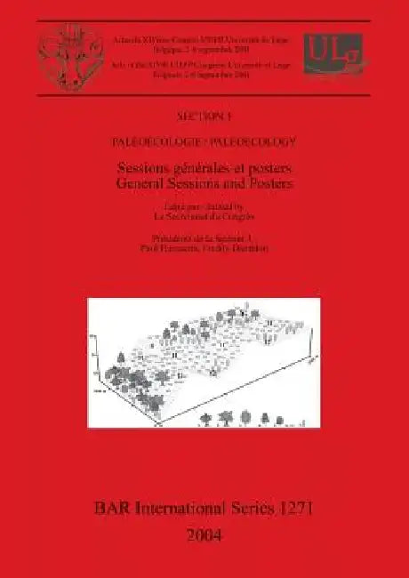 Paléoécologie / Paleoecology (English, Le Secrétariat Du Congrès)