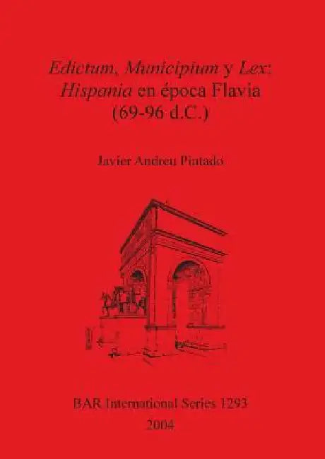 Edictum, Municipium y Lex (English, Javier Andreu Pintado)