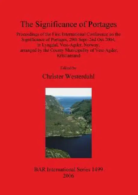 The Significance of Portages (English, Christer Westerdahl)
